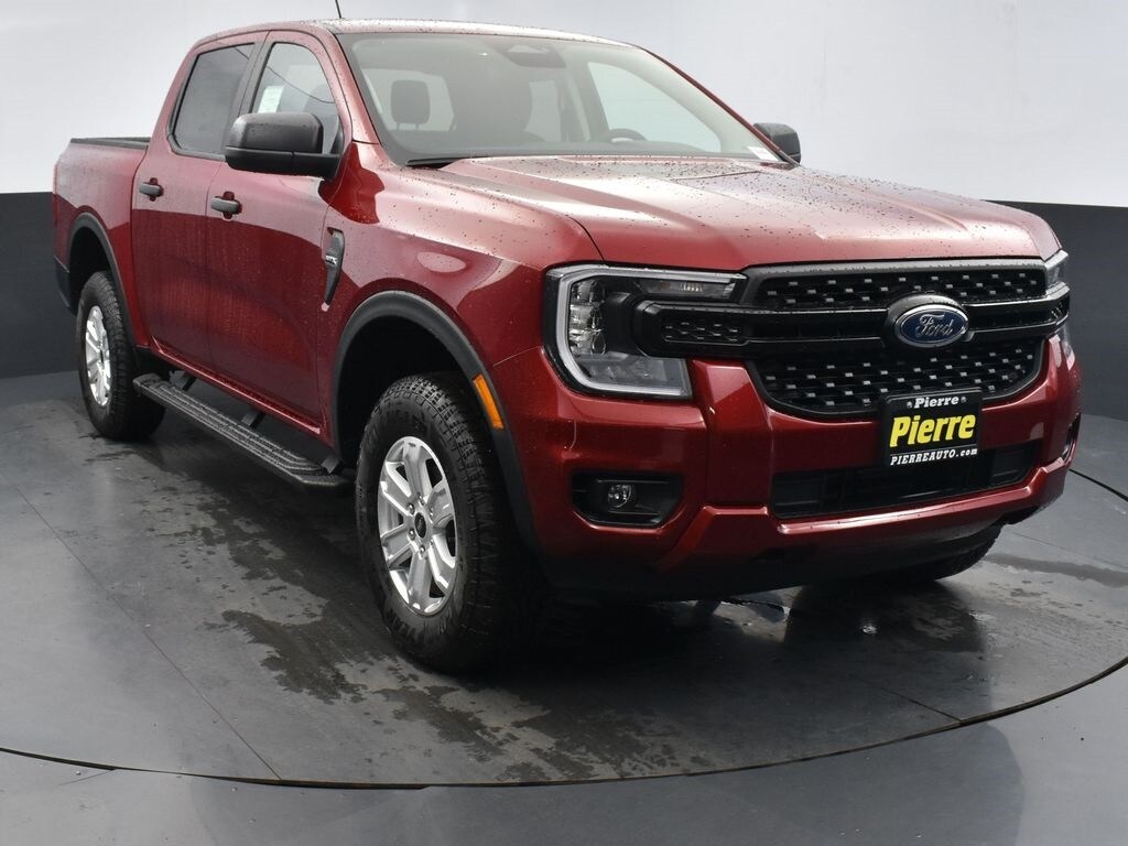 New 2025 Ford Ranger XL Truck SuperCrew