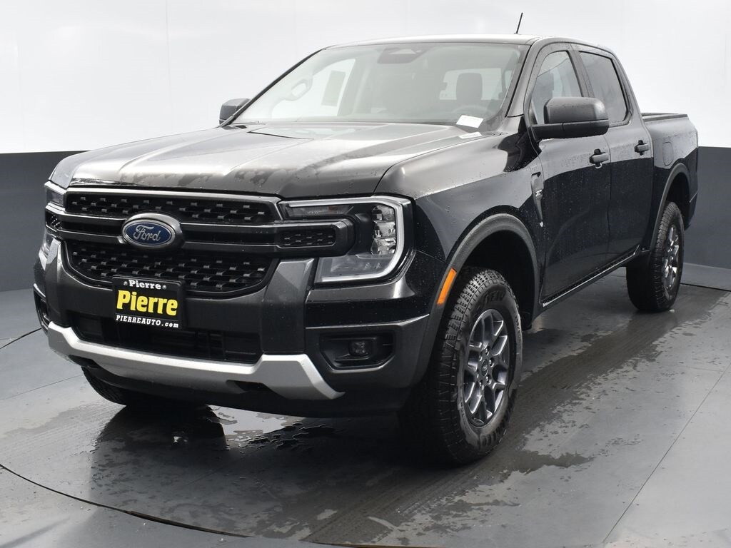 New 2025 Ford Ranger XLT Truck SuperCrew