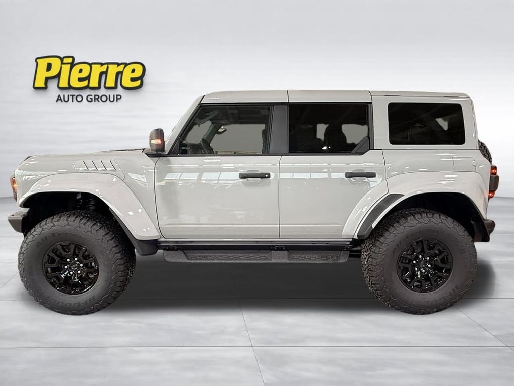New 2026 Ford Bronco Raptor SUV