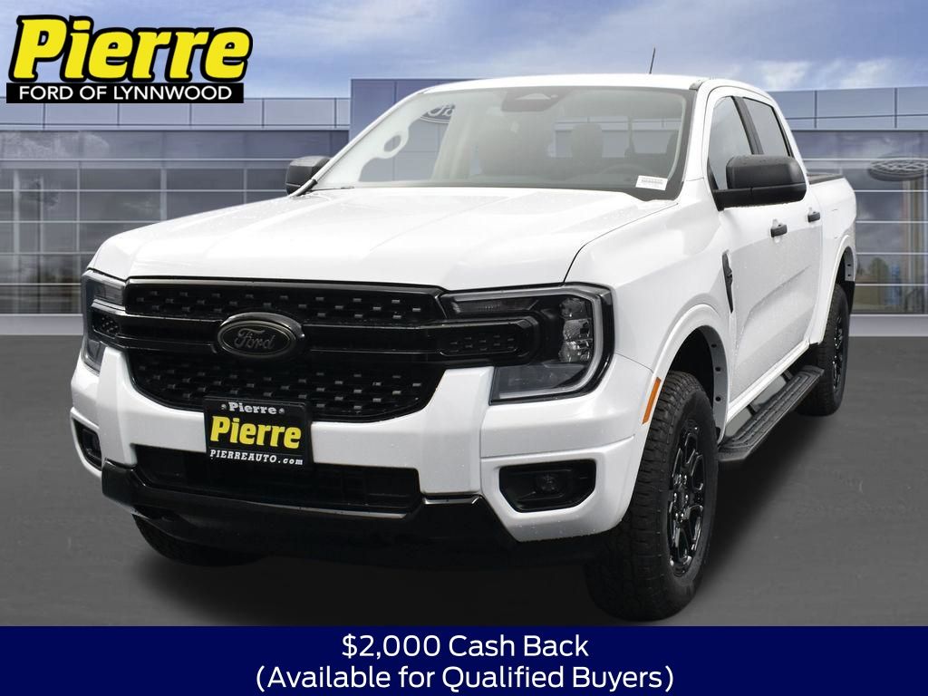 2025 Ford Ranger XLT 4x4 SuperCrew 5' Box's photo