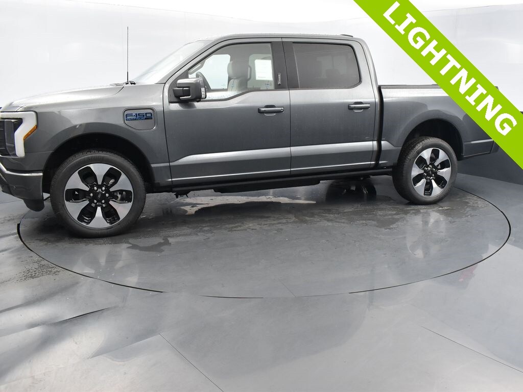New 2025 Ford F-150 Lightning Platinum Truck SuperCrew Cab
