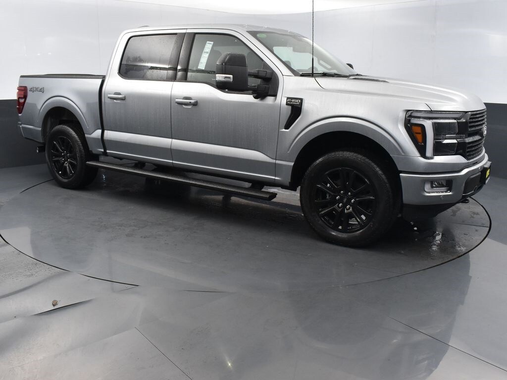 New 2025 Ford F-150 Platinum Truck SuperCrew Cab