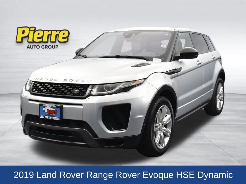 Used 2019 Land Rover Range Rover Evoque HSE Dynamic SUV