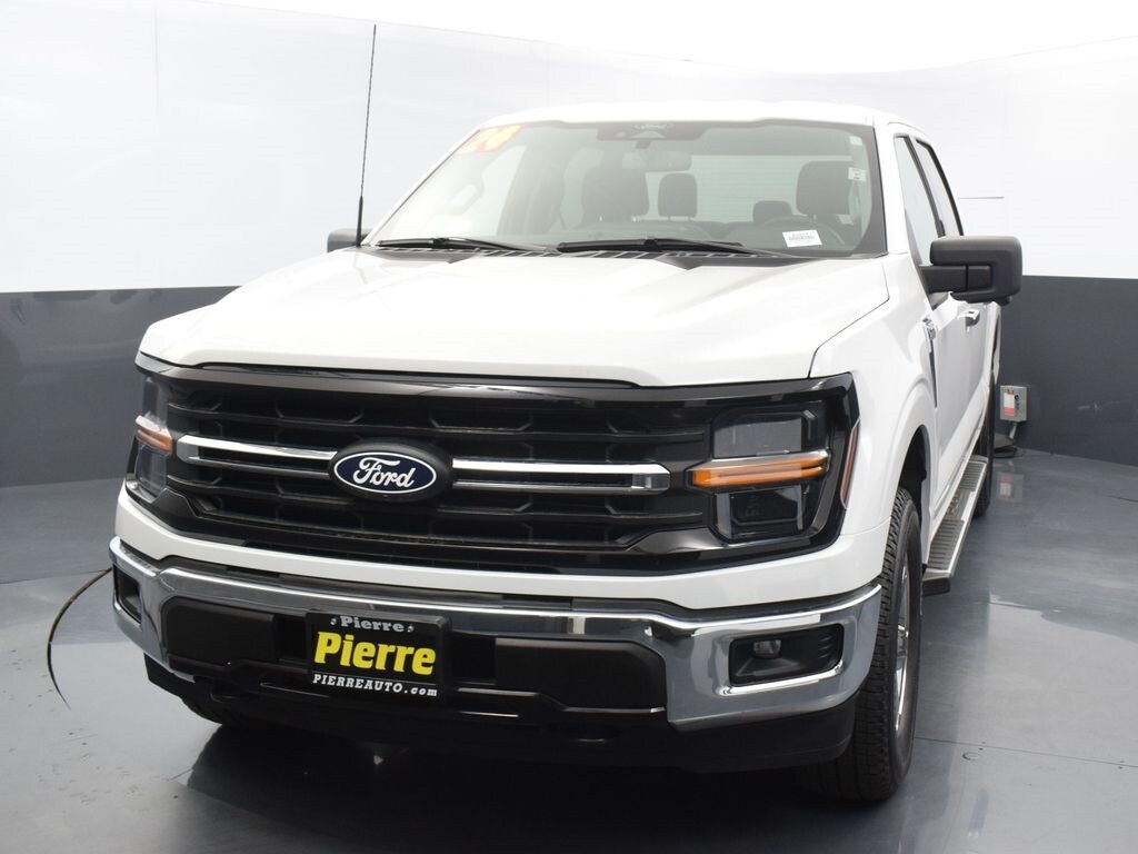 Used 2024 Ford F-150 XLT Truck SuperCrew Cab