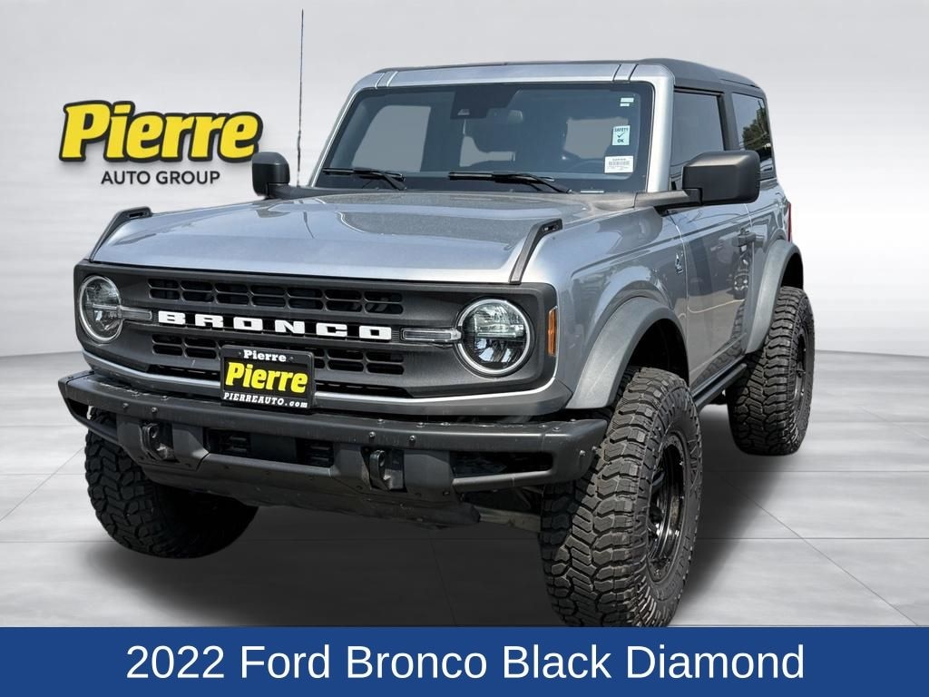 Used 2022 Ford Bronco Black Diamond SUV