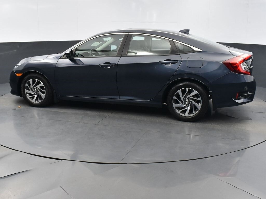 Used 2017 Honda Civic EX Sedan