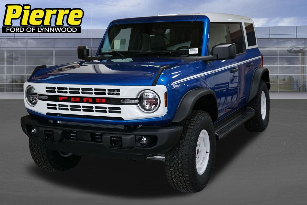 2026 Ford Bronco Heritage Edition 4x4's photo