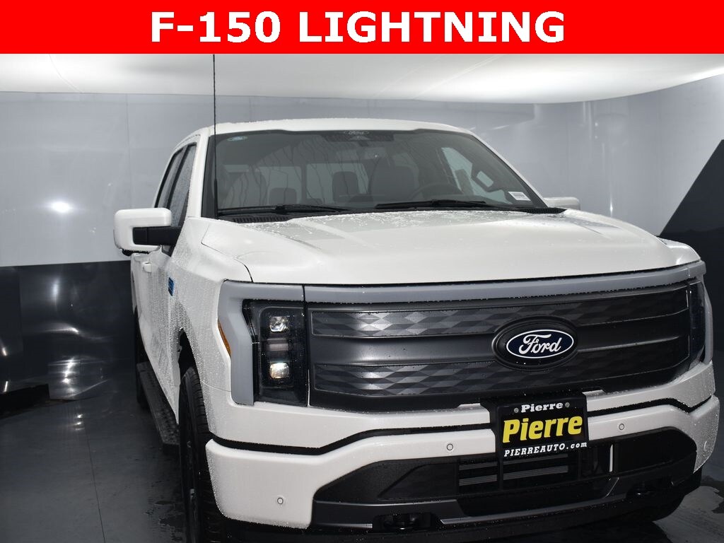 New 2025 Ford F-150 Lightning Lariat Truck SuperCrew Cab