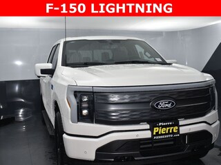 2025 Ford F-150 Lightning Lariat Truck SuperCrew Cab