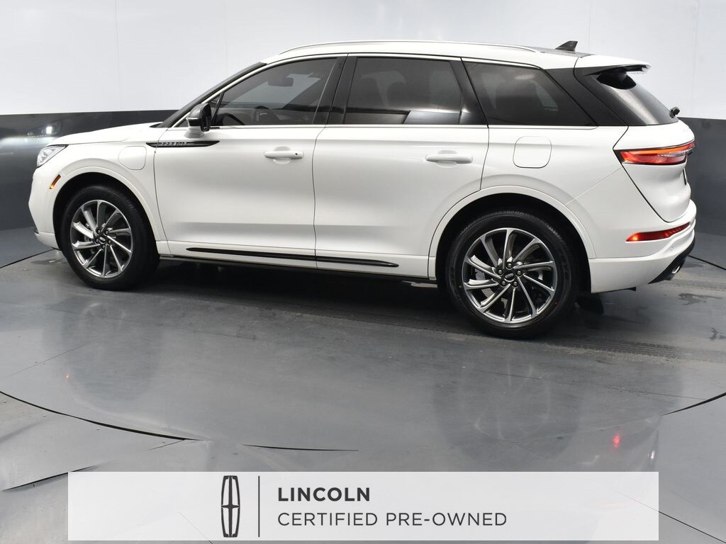 Certified 2022 Lincoln Corsair Grand Touring SUV