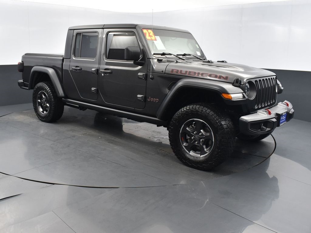 Used 2023 Jeep Gladiator Rubicon Truck Crew Cab