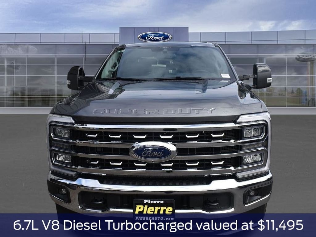 New 2026 Ford F-350 Lariat Truck Crew Cab