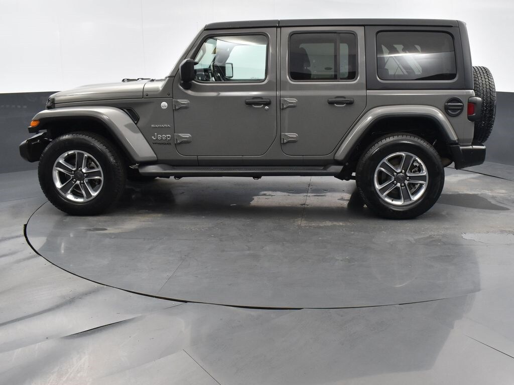 Used 2021 Jeep Wrangler Unlimited Sahara SUV