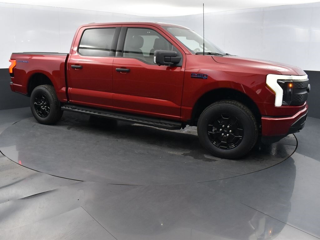 New 2025 Ford F-150 Lightning XLT Truck SuperCrew Cab