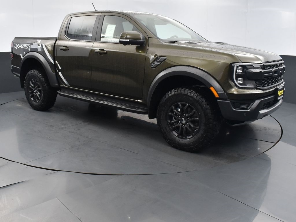 New 2025 Ford Ranger Raptor Truck SuperCrew