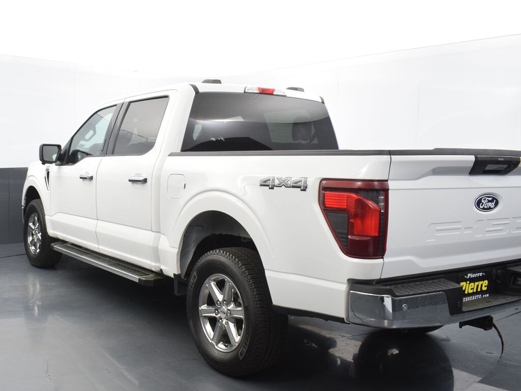 Used 2024 Ford F-150 XLT Truck SuperCrew Cab