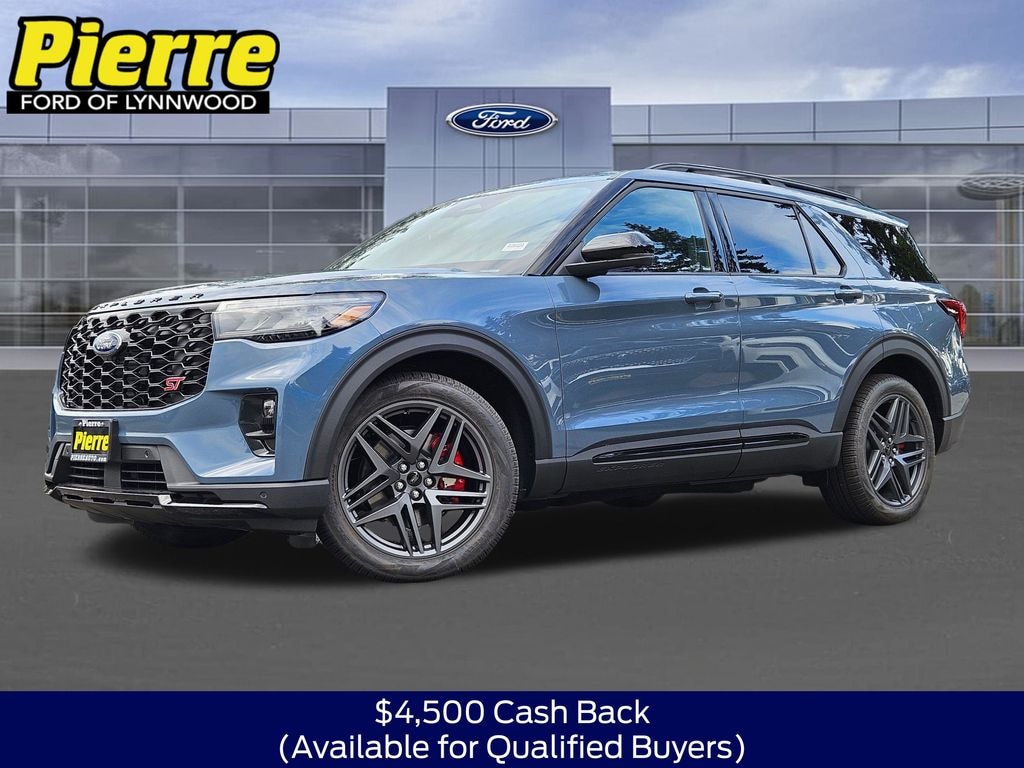 New 2026 Ford Explorer ST SUV