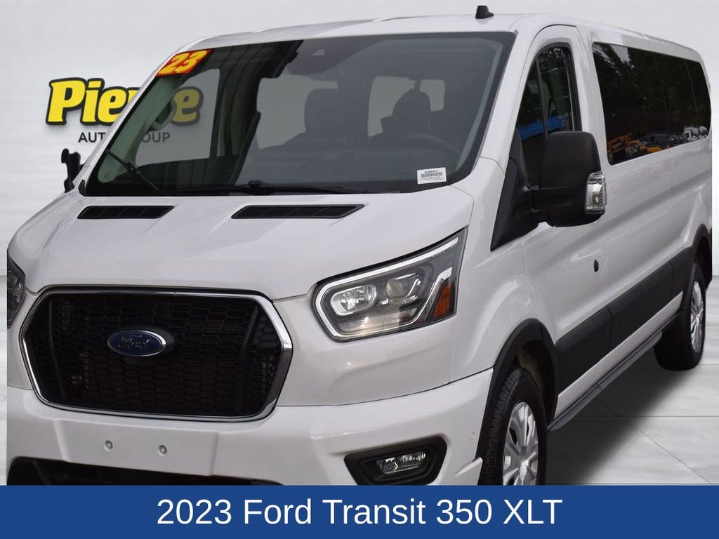 2023 Ford Transit 350 XLT Low Roof Sliding Pass. 148's photo
