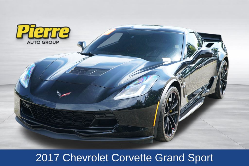 2017 Chevrolet Corvette Grand Sport Coupe 2LT's photo