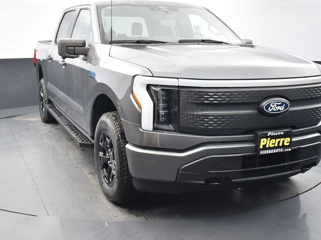 New 2025 Ford F-150 Lightning XLT Truck SuperCrew Cab
