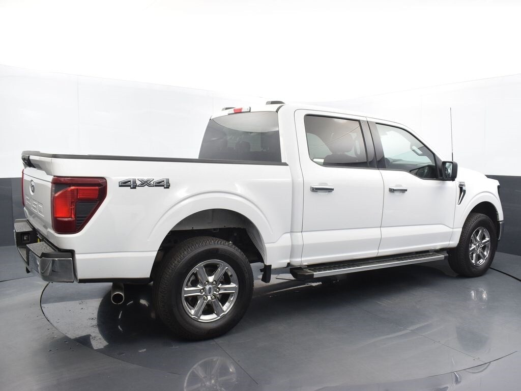 Used 2024 Ford F-150 XLT Truck SuperCrew Cab