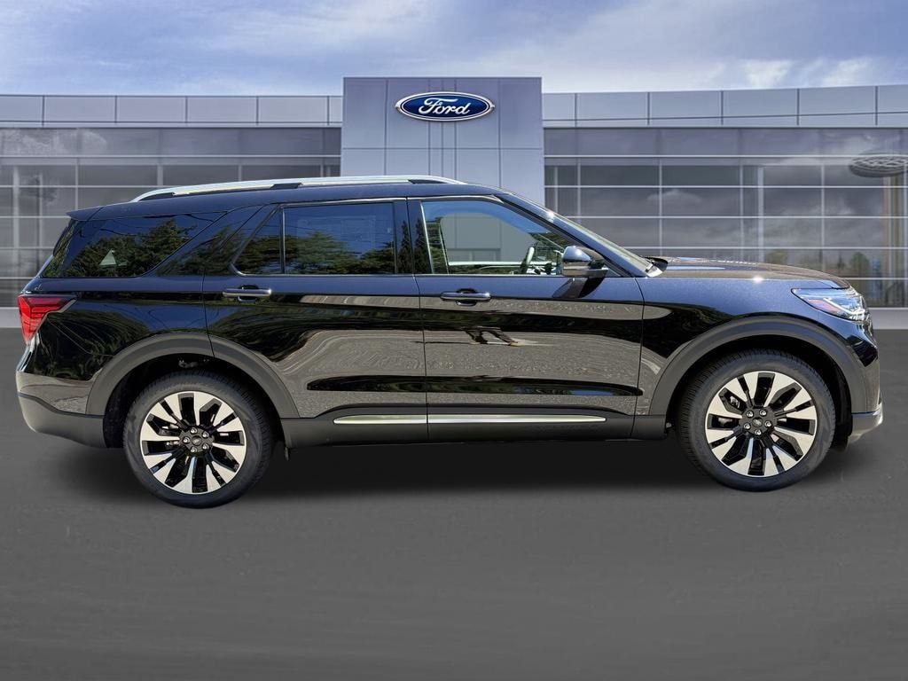New 2026 Ford Explorer Platinum SUV