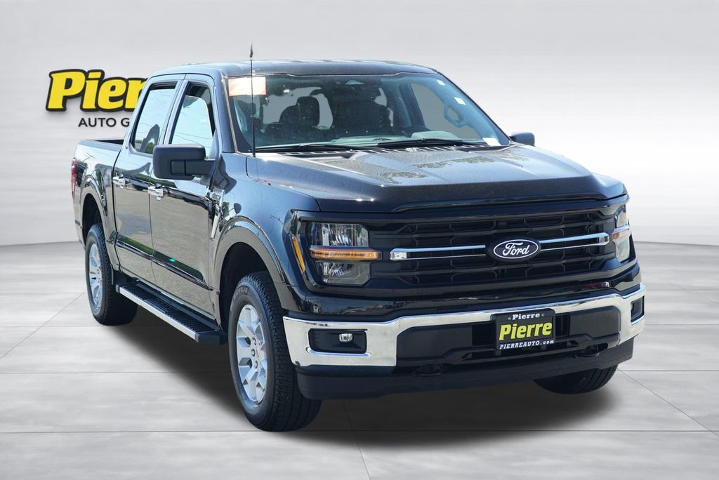 Used 2025 Ford F-150 XLT Truck SuperCrew Cab