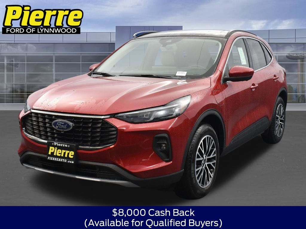 2025 Ford Escape SUV 