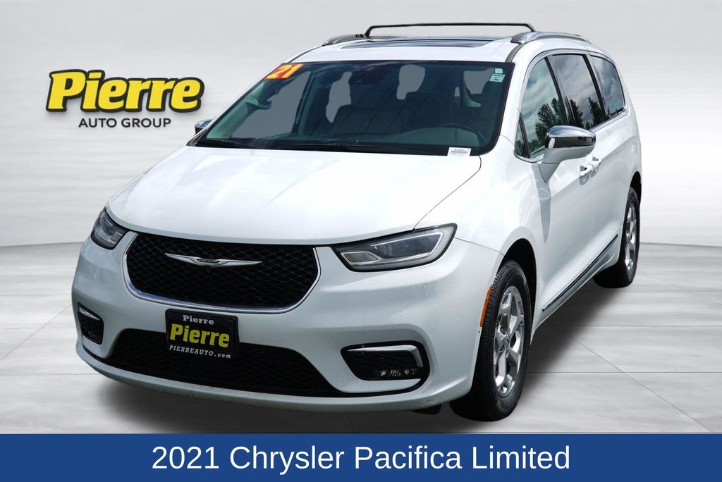 Used 2021 Chrysler Pacifica Limited Van Passenger Van