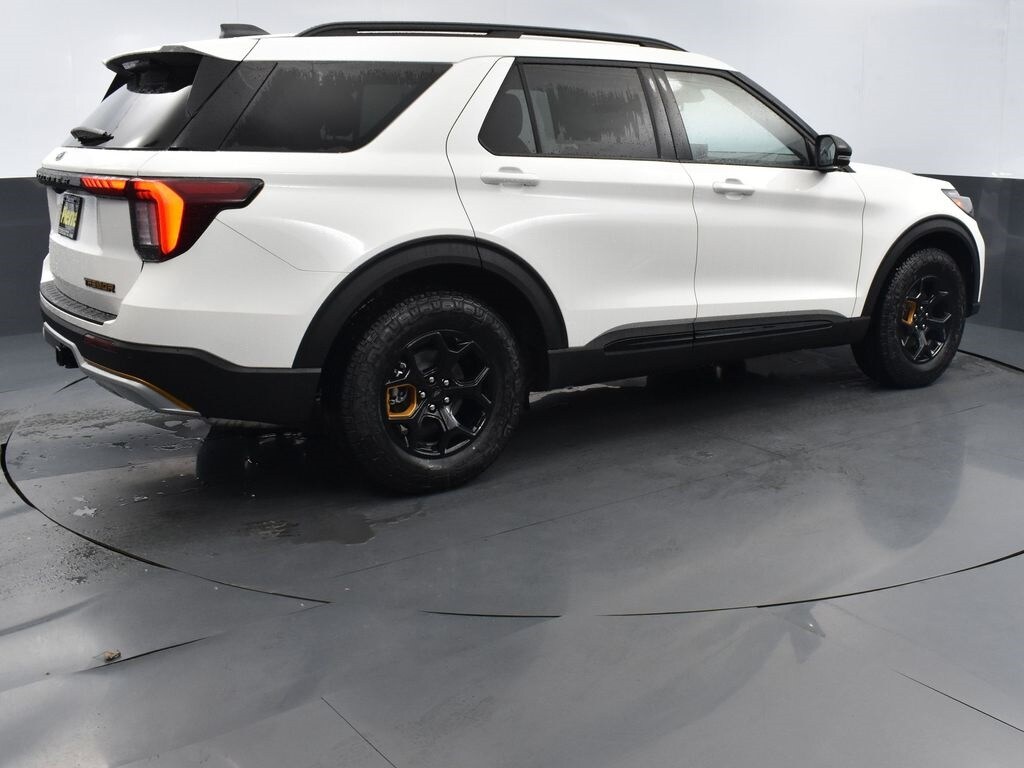 New 2026 Ford Explorer Tremor SUV