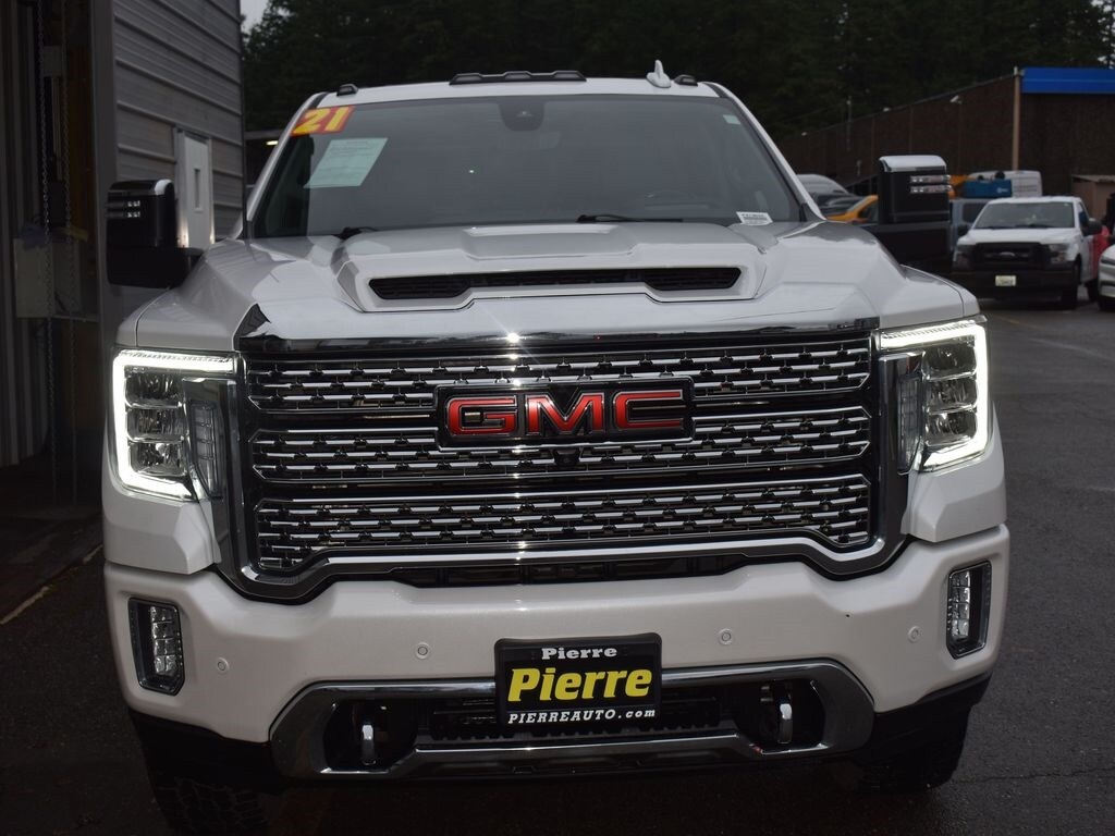 Used 2021 GMC Sierra 2500HD Denali Truck Crew Cab