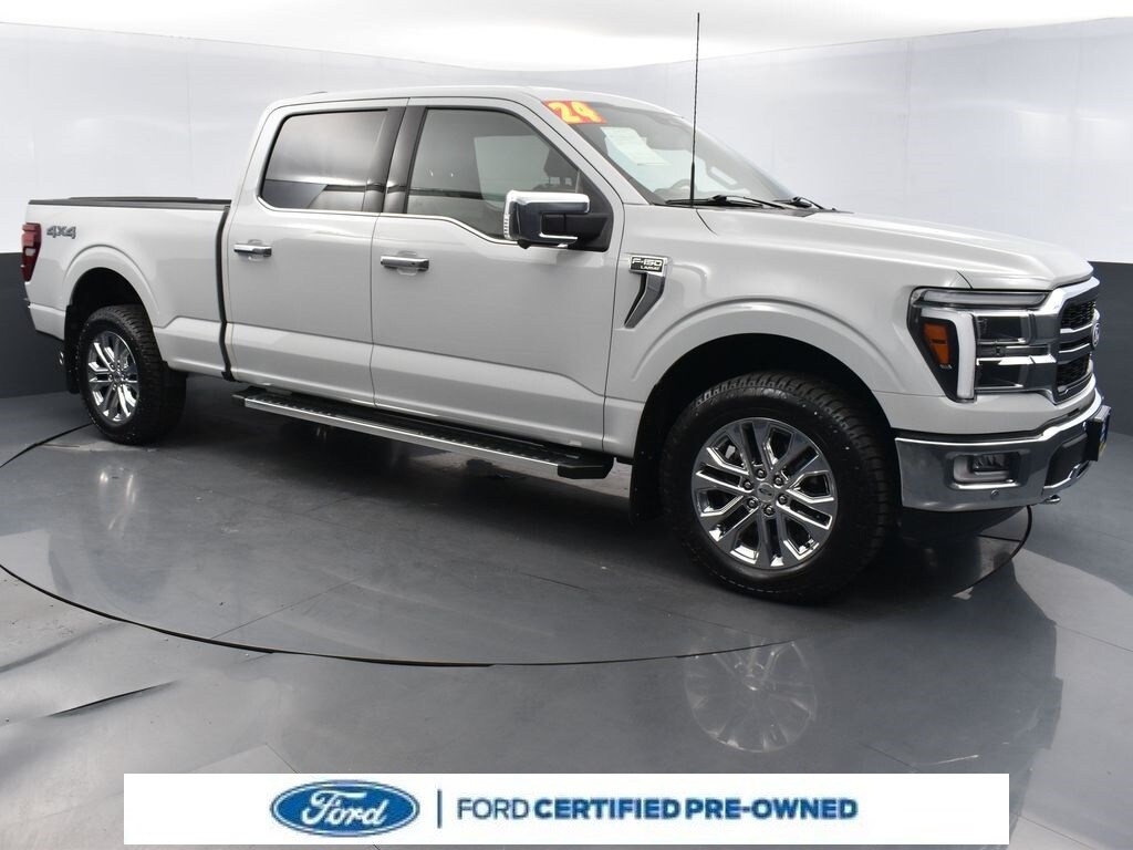 Certified 2024 Ford F-150 Lariat Truck SuperCrew Cab
