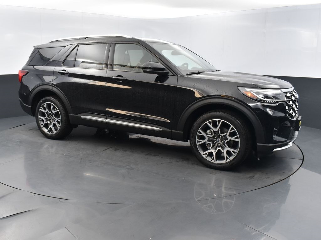 New 2025 Ford Explorer Platinum SUV