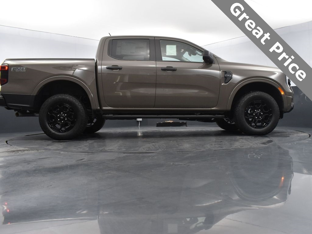 New 2025 Ford Ranger XLT Truck SuperCrew