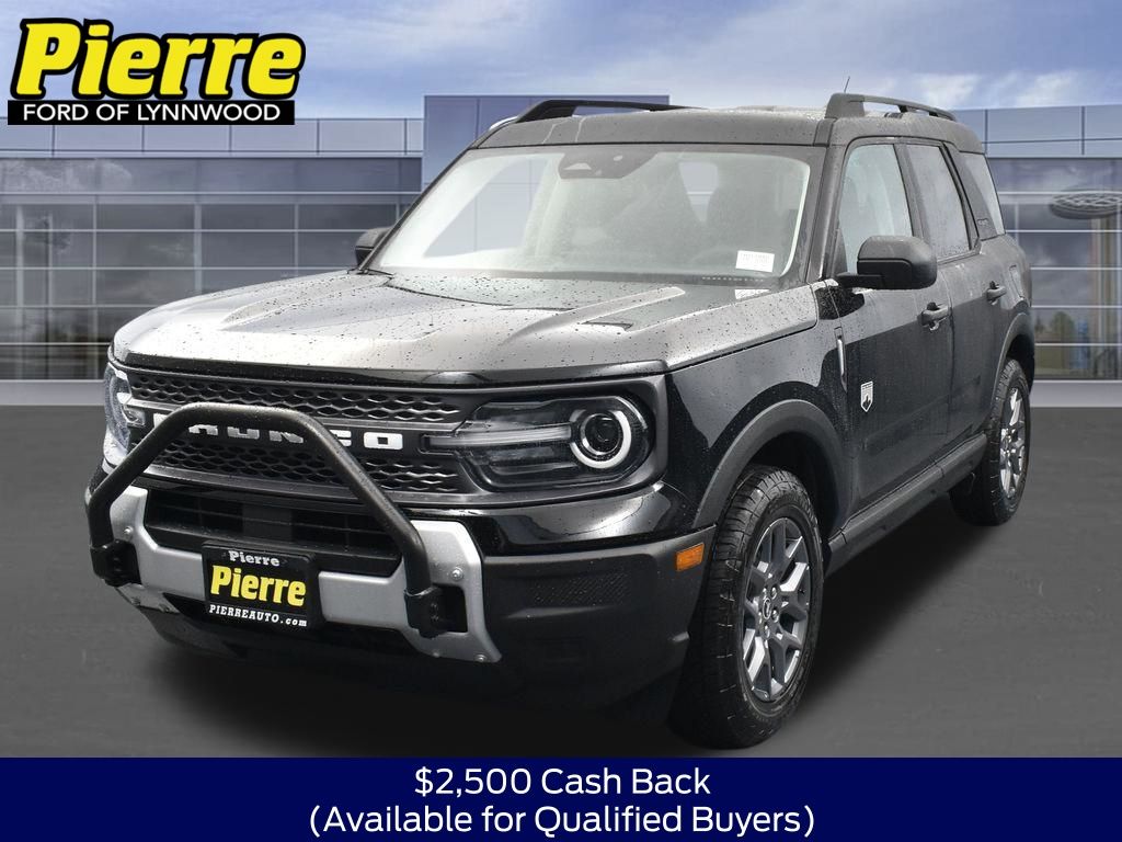 2025 Ford Bronco Sport SUV 