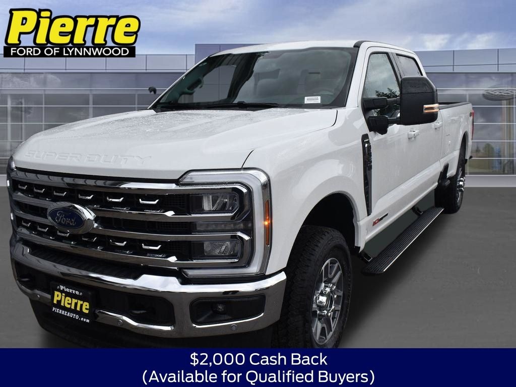 New 2025 Ford F-350 Lariat Truck Crew Cab