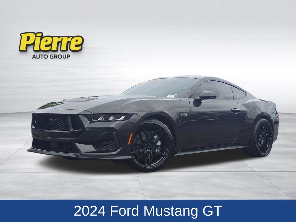 Used 2024 Ford Mustang GT Coupe