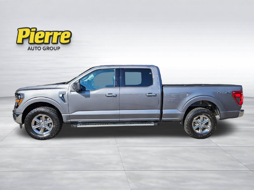 Used 2024 Ford F-150 XLT Truck SuperCrew Cab