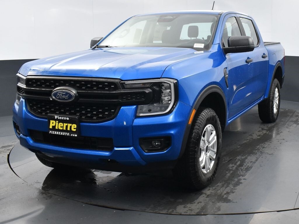 New 2025 Ford Ranger XL Truck SuperCrew