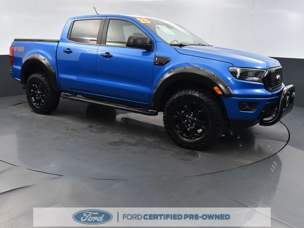 Certified 2023 Ford Ranger XLT Truck SuperCrew
