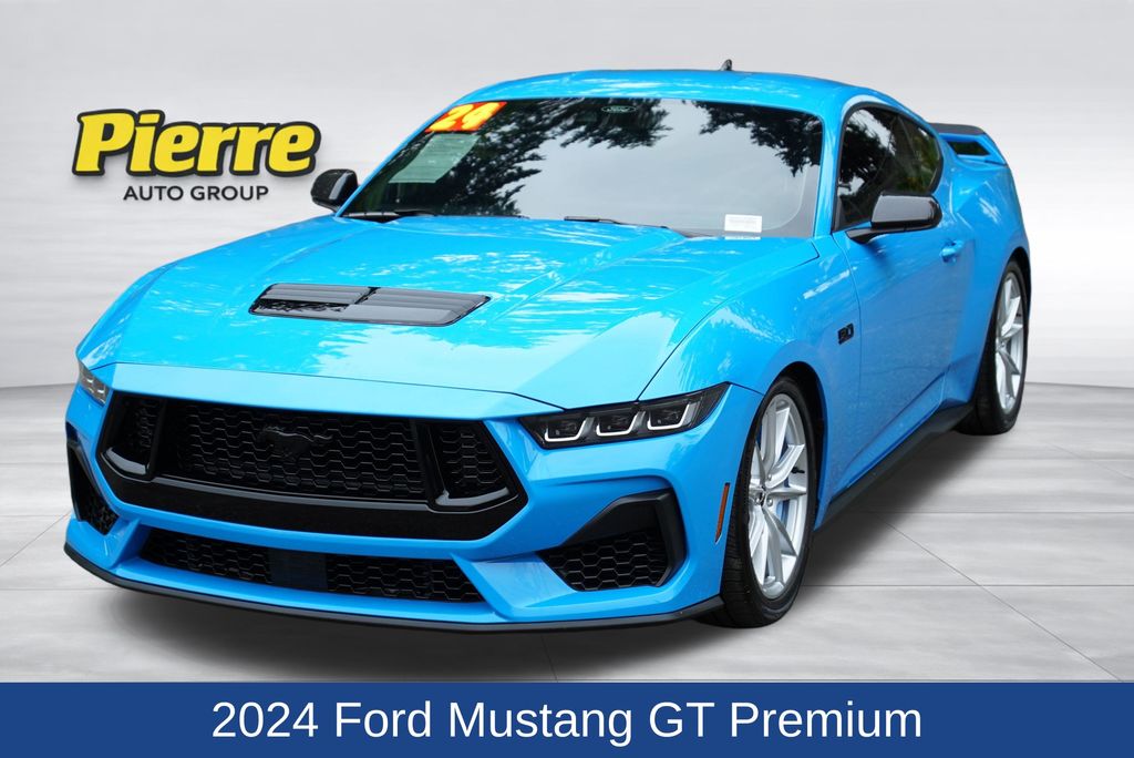 2024 Ford Mustang GT Premium Fastback's photo