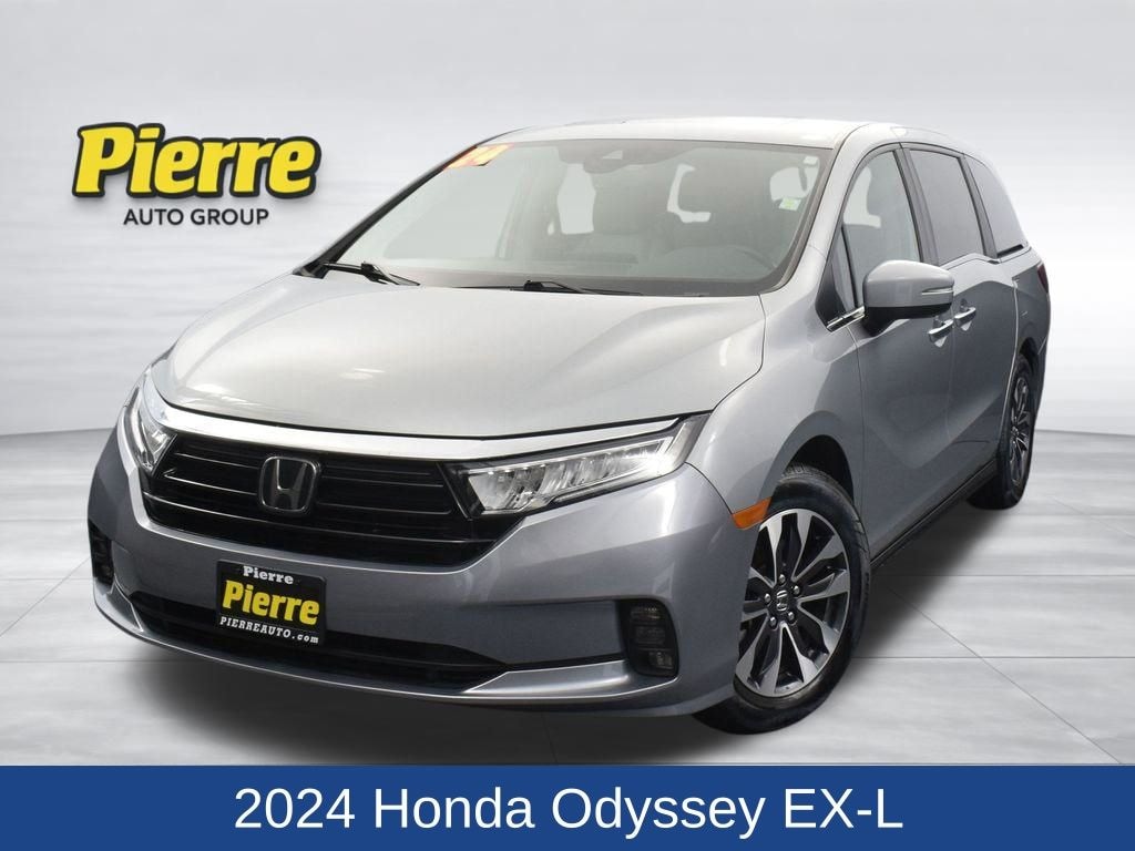 Used 2024 Honda Odyssey EX-L Van