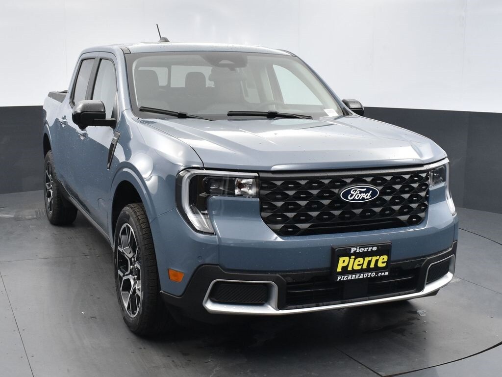 New 2025 Ford Maverick Lariat Truck SuperCrew