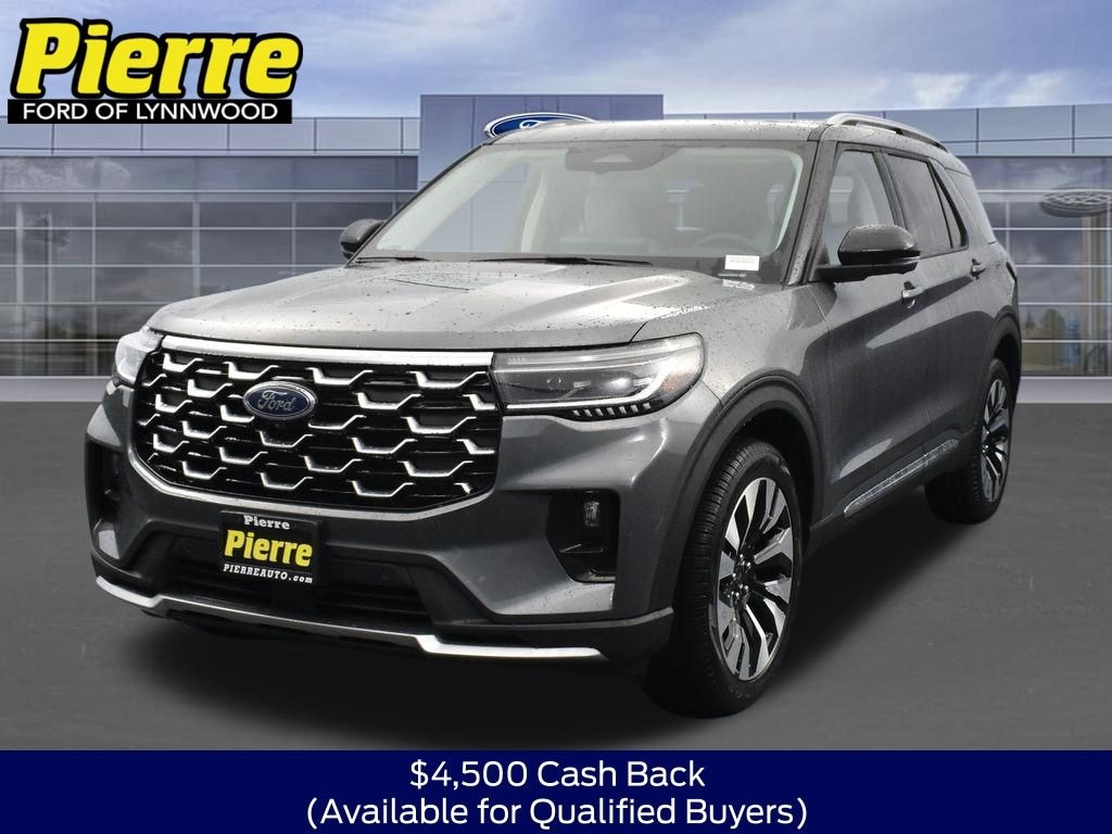 New 2026 Ford Explorer Platinum SUV