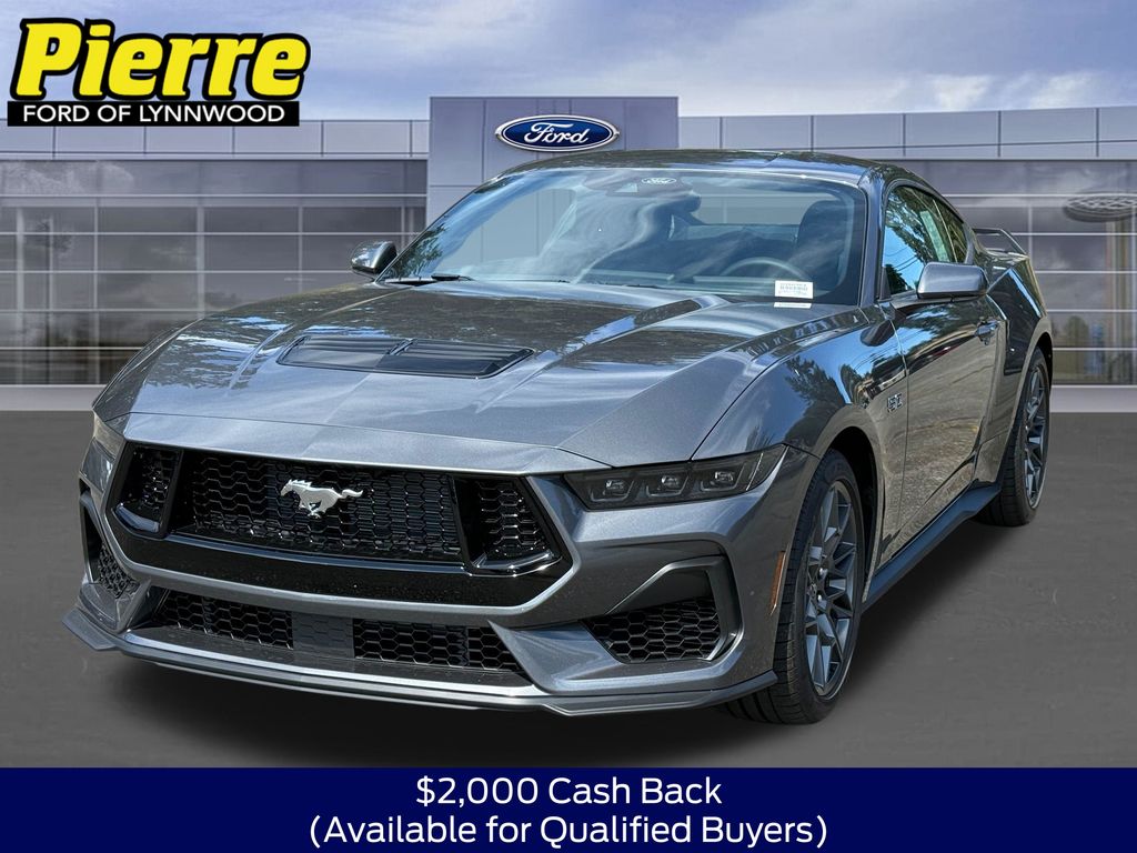 2026 Ford Mustang Coupe 