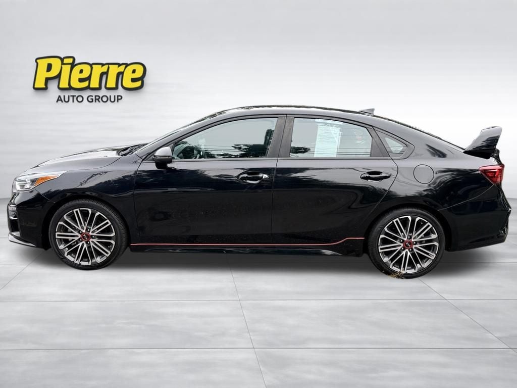 Used 2021 Kia Forte GT Sedan