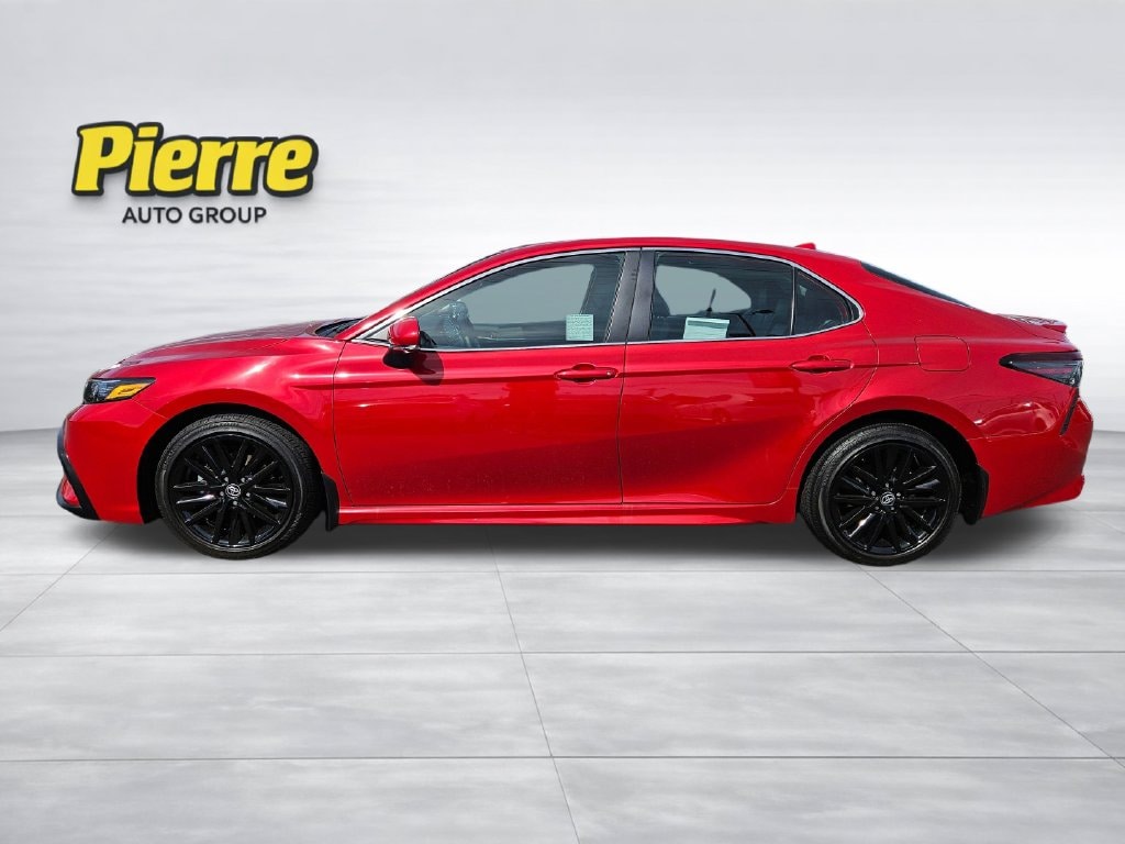 Used 2024 Toyota Camry SE Sedan