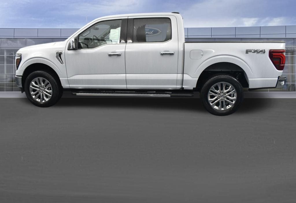 New 2025 Ford F-150 Lariat Truck SuperCrew Cab