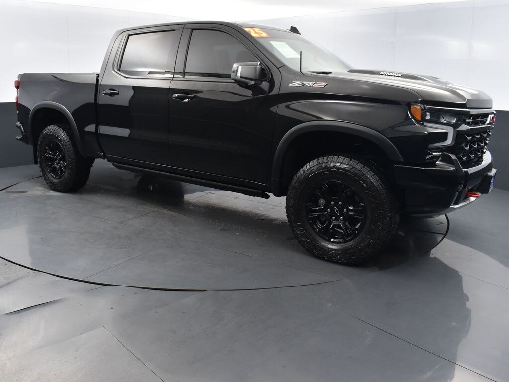 Used 2025 Chevrolet Silverado 1500 ZR2 Truck Crew Cab