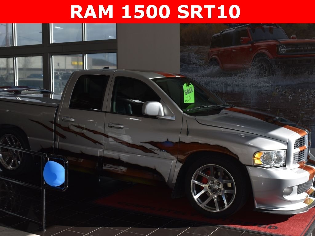 2005 Dodge Ram SRT-10 Base